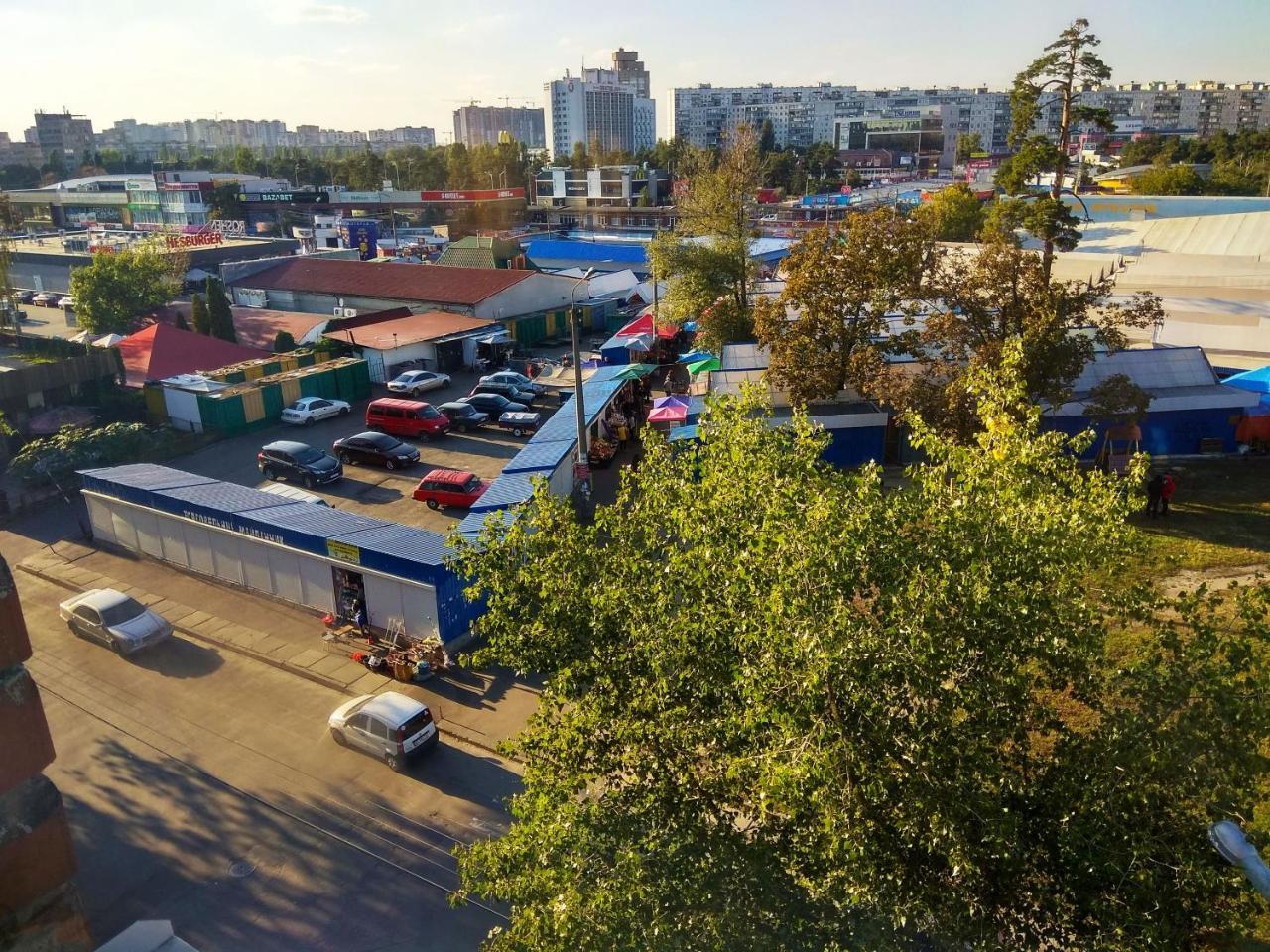 Apartmán Alabama Mama Kyjev Exteriér fotografie