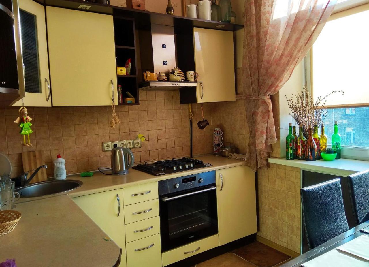 Apartmán Alabama Mama Kyjev Exteriér fotografie