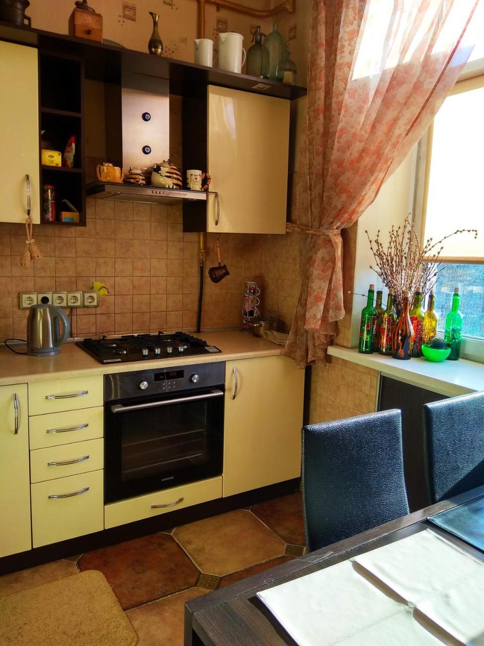 Apartmán Alabama Mama Kyjev Exteriér fotografie